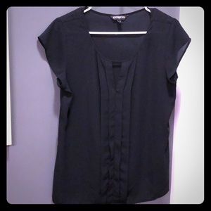 Express Black Dress Shirt